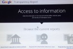 google transparency report