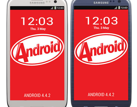 android 4.4 kitkat upgrade for Galaxy s3