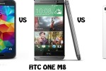 sony xperia z2 vs Samsung galaxy s5 vs HTC one m8