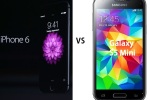 iPhone 6 vs Galaxy S5 Mini