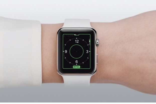 Apple Watch on Wrist