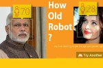 how old robot clg