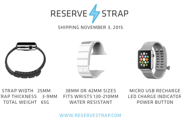 Apple Watch reserve strap